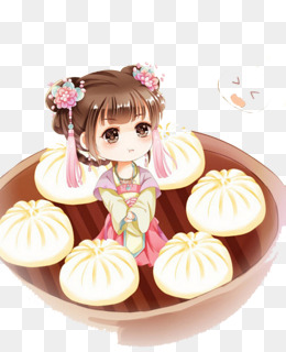 卡通包子