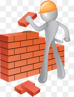 砌墙的砖头猜成语_砖头砌墙图片