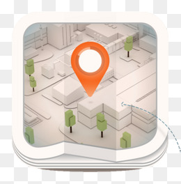 手机地图导航素材图片免费下载_高清装饰图案psd_千库