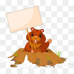 卡通地鼠素材图片背景素材免费下载,图片编号