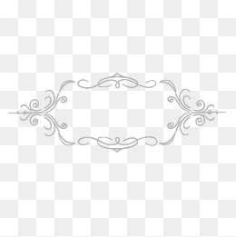 长方形边框花纹