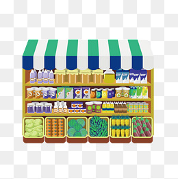 卡通商店