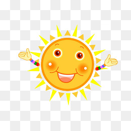 太阳升起太阳高照图片
