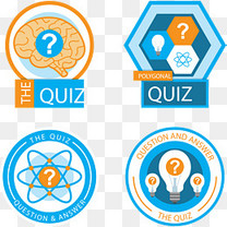 蓝色知乎问答图标素材图片免费下载_高清png