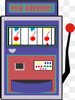 矢量电玩赌博游戏机素材图片免费下载_卡通手