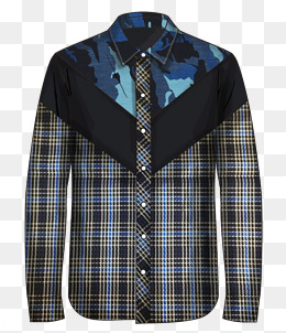 长袖服装上衣素材图