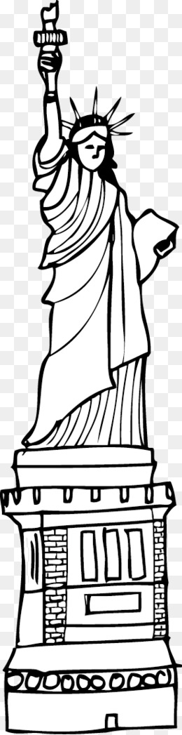 美国自由女神像