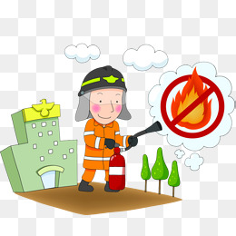 【消防员手绘素材】免费下载_消防员手绘图片