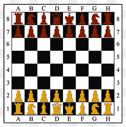 黑白国际象棋盘