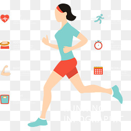 健身的女人素材图片免费下载_高清png_千库网(图片