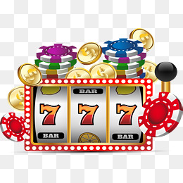 赌场老虎机素材图片免费下载_装饰图案_千库