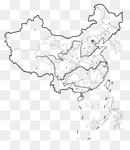 山东省地图素材图片免费下载_高清png_千库网(图片