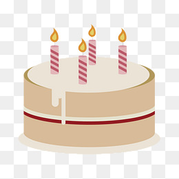 生日蛋糕素材