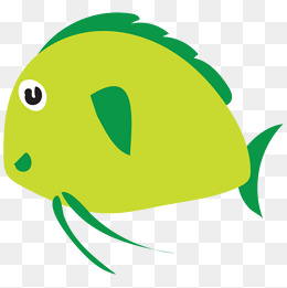 卡通小鱼
