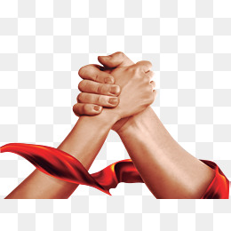 握手png元素