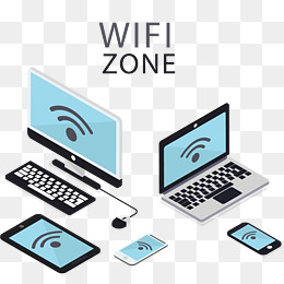 矢量手绘免费wifi