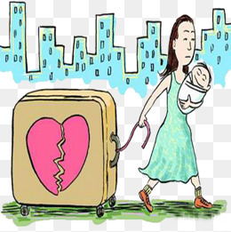 夫妻吵架离婚仪式