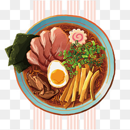 一盘拉面