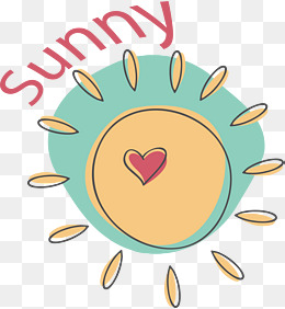 卡通小太阳