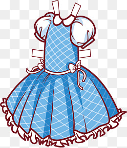 【连衣裙卡通素材】免费下载_连衣裙卡通图片