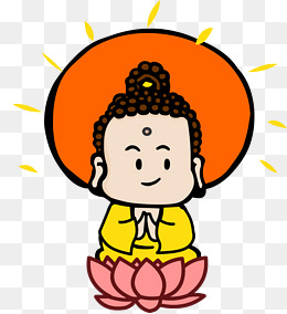 q版佛发光如来