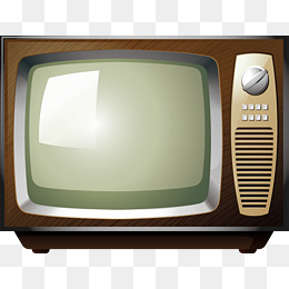 复古电视机框