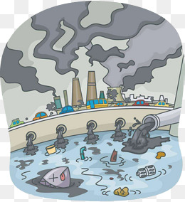 污染气体污染水源工厂