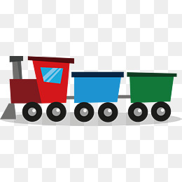 【卡通小火车车厢素材】免费下载_卡通小火车