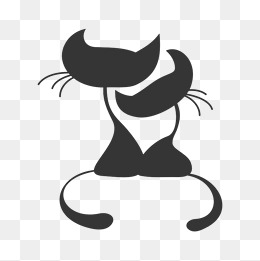 猫咪背影