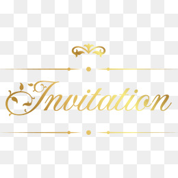 邀请函英文字母素材图片免费下载_高清psd_千