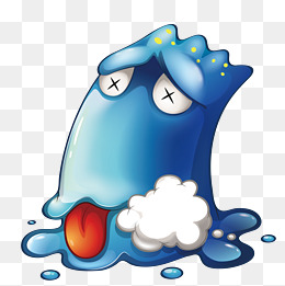 吐口水表情