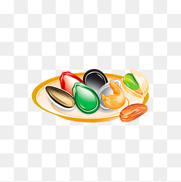 卡通瓜子
