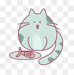 猫咪和小鱼