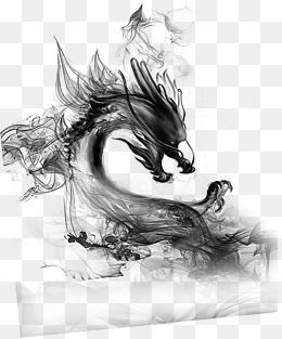 【墨龙素材】_墨龙图片大全_墨龙素材免费下