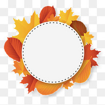 卡通枫叶图片素材_卡通枫叶图片背景_卡通枫