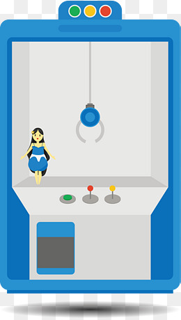 【抓娃娃机卡通素材】免费下载_抓娃娃机卡通