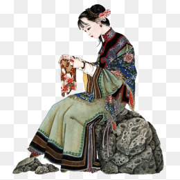 古代老人素材图片免费下载_高清png_千库网(图片编号