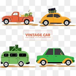 【皮卡车卡通素材】免费下载_皮卡车卡通图片