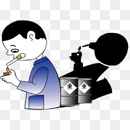 漫画不许随地吐痰