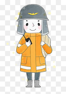 【消防员手绘素材】免费下载_消防员手绘图片