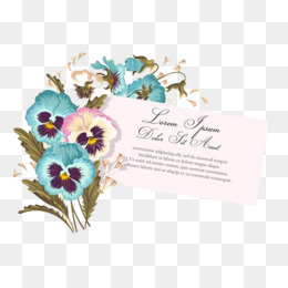 【卡通邀请函装饰素材】免费下载_卡通邀请函