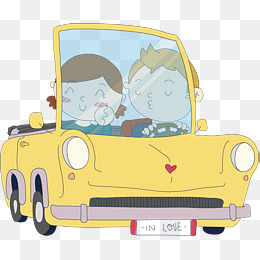 飞快的开车