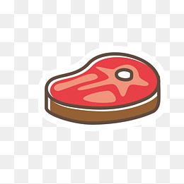 矢量图牛肉
