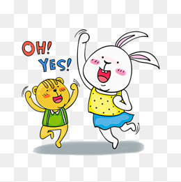 大兔牙小兔子素材图片免费下载_高清psd_千库网(图片