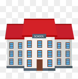 卡通教学楼
