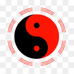 八卦图装饰