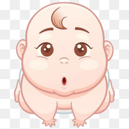 躺着的小孩