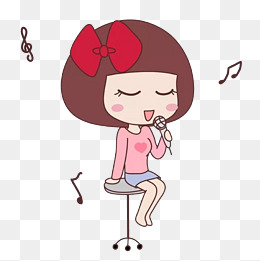 唱歌小孩卡通