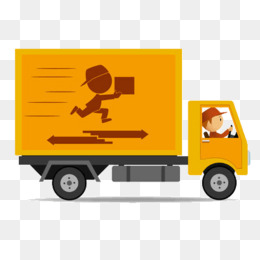 【快递车卡通素材】免费下载_快递车卡通图片