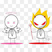 简笔画猫爪印素材图片免费下载_高清psd_千库